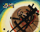 Wassily Kandinsky Abstract Fine Art Print, In the Light Oval