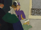 En Promenade, Félix Vallotton