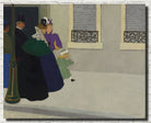 En Promenade, Félix Vallotton