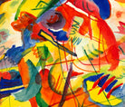Abstract Geometric Art, Wassily Kandinsky Fine Art Print