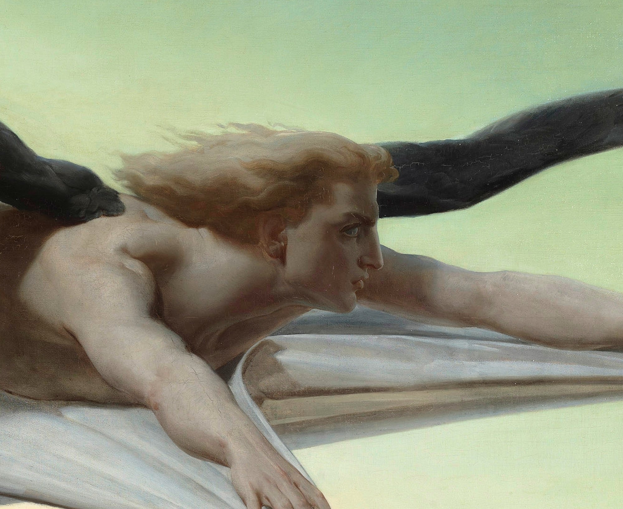 Equality Before Death, William-Adolphe Bouguereau Fine Art Print