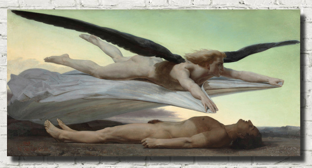 Equality Before Death, William-Adolphe Bouguereau Fine Art Print