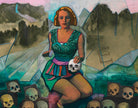 Memory of Else U., Karl Wiener Abstract Print