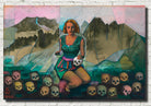 Memory of Else U., Karl Wiener Abstract Print
