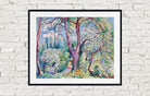 Dreamscape at Colombier, Henri Manguin, Esquisse pour le paysage de rêve à Colombier