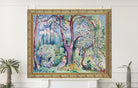 Dreamscape at Colombier, Henri Manguin, Esquisse pour le paysage de rêve à Colombier