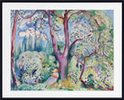 Dreamscape at Colombier, Henri Manguin, Esquisse pour le paysage de rêve à Colombier