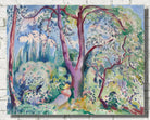 Dreamscape at Colombier, Henri Manguin, Esquisse pour le paysage de rêve à Colombier