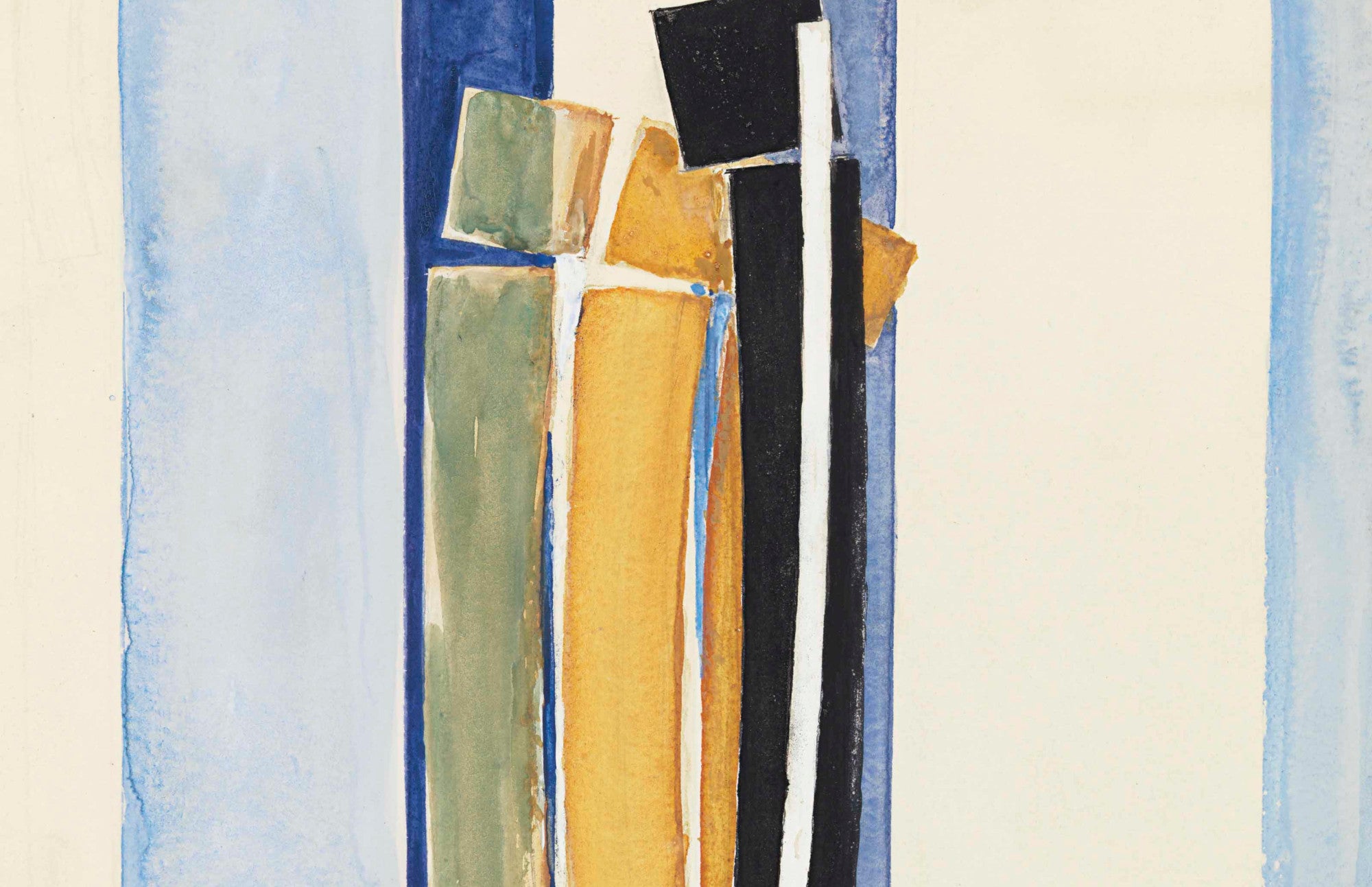 Frantisek Kupka Fine Art Print, Etude pour Plans par courbes
