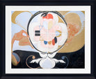 Hilma Af Klint Abstract Framed Art Print, Evolution, No. 13