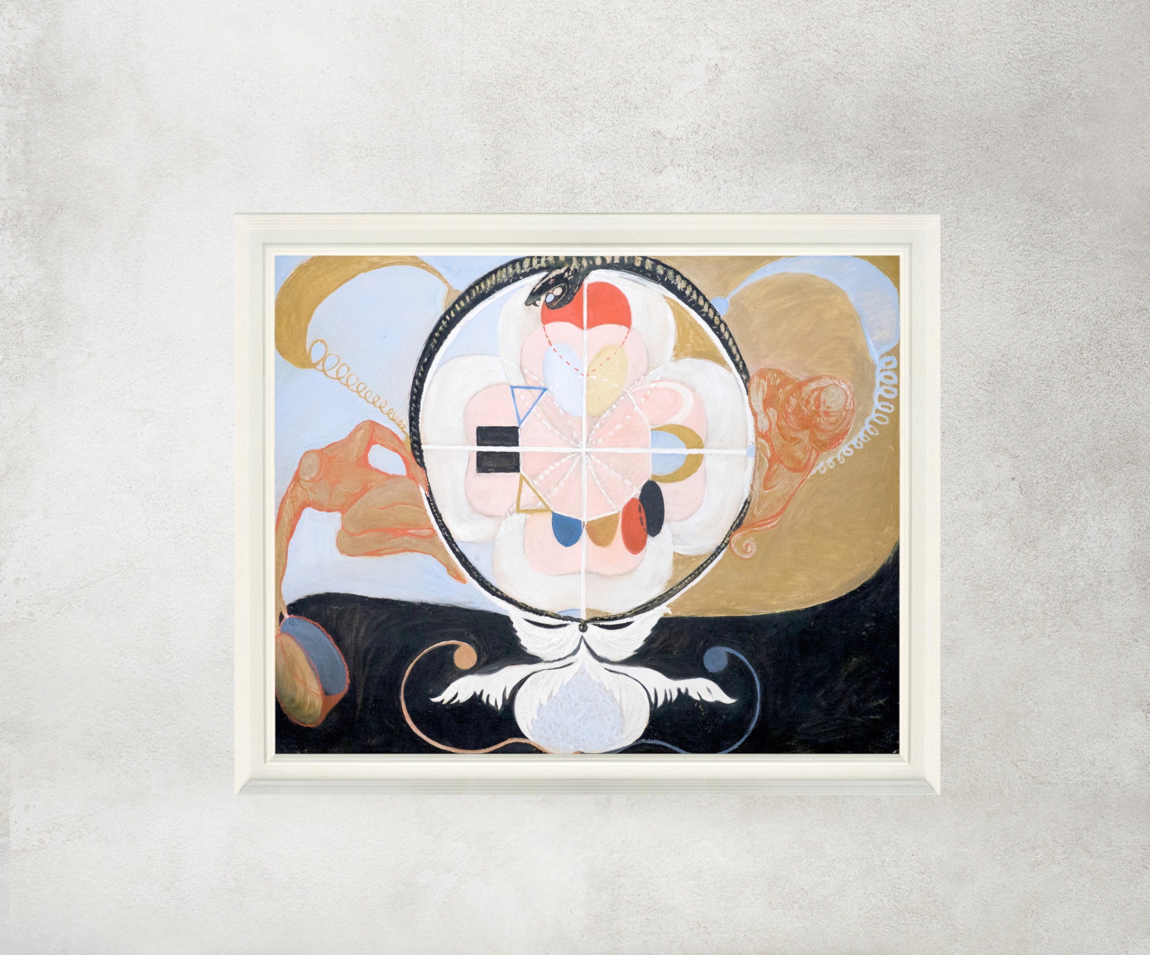 Hilma Af Klint Abstract Framed Art Print, Evolution, No. 13