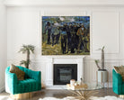 Execution of Emperor Maximilian (1867), Édouard Manet, French Impressionist Fine Art Print