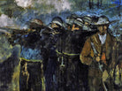 Execution of Emperor Maximilian (1867), Édouard Manet, French Impressionist Fine Art Print