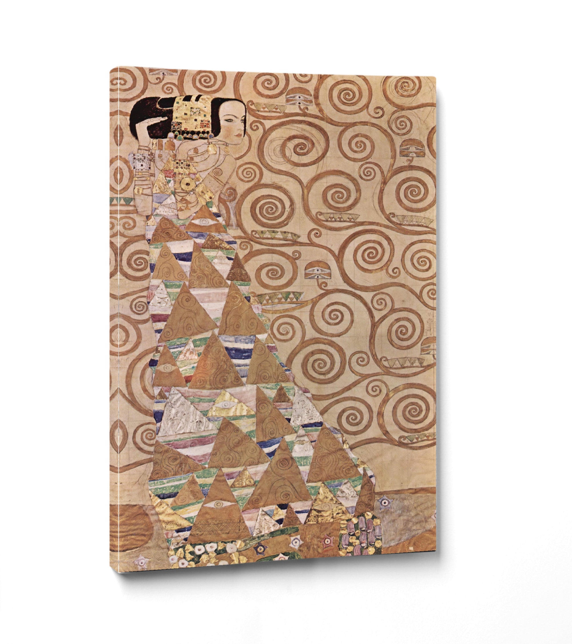 Copy of Gustav Klimt, Expectation (from Tree of Life)