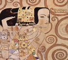 Copy of Gustav Klimt, Expectation (from Tree of Life)