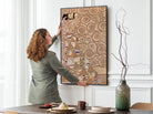 Copy of Gustav Klimt, Expectation (from Tree of Life)