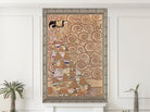 Copy of Gustav Klimt, Expectation (from Tree of Life)