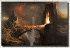 Thomas Cole Fine Art, Expulsion. Moon and Firelight