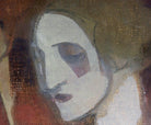 Helene Schjerfbeck Fine Art Print, Factory Workers on the Way to Work