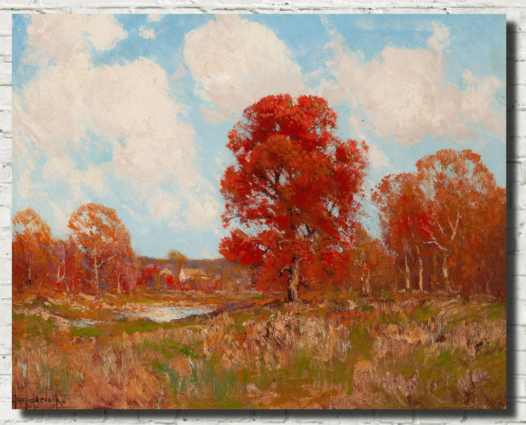 Julian Onderdonk Fine Art Print, Fall Landscape