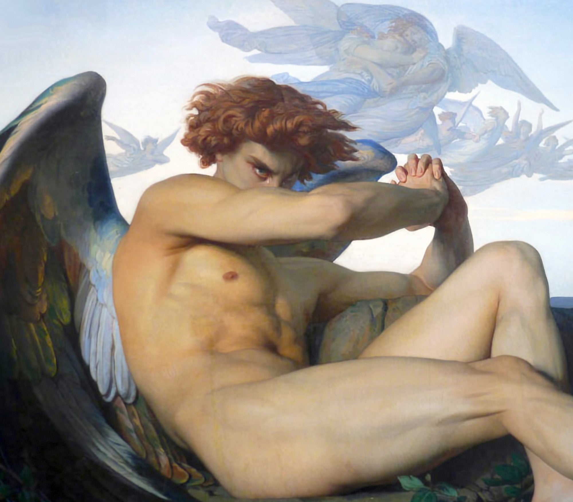 Alexandre Cabanel Fine Art Print : Fallen Angel