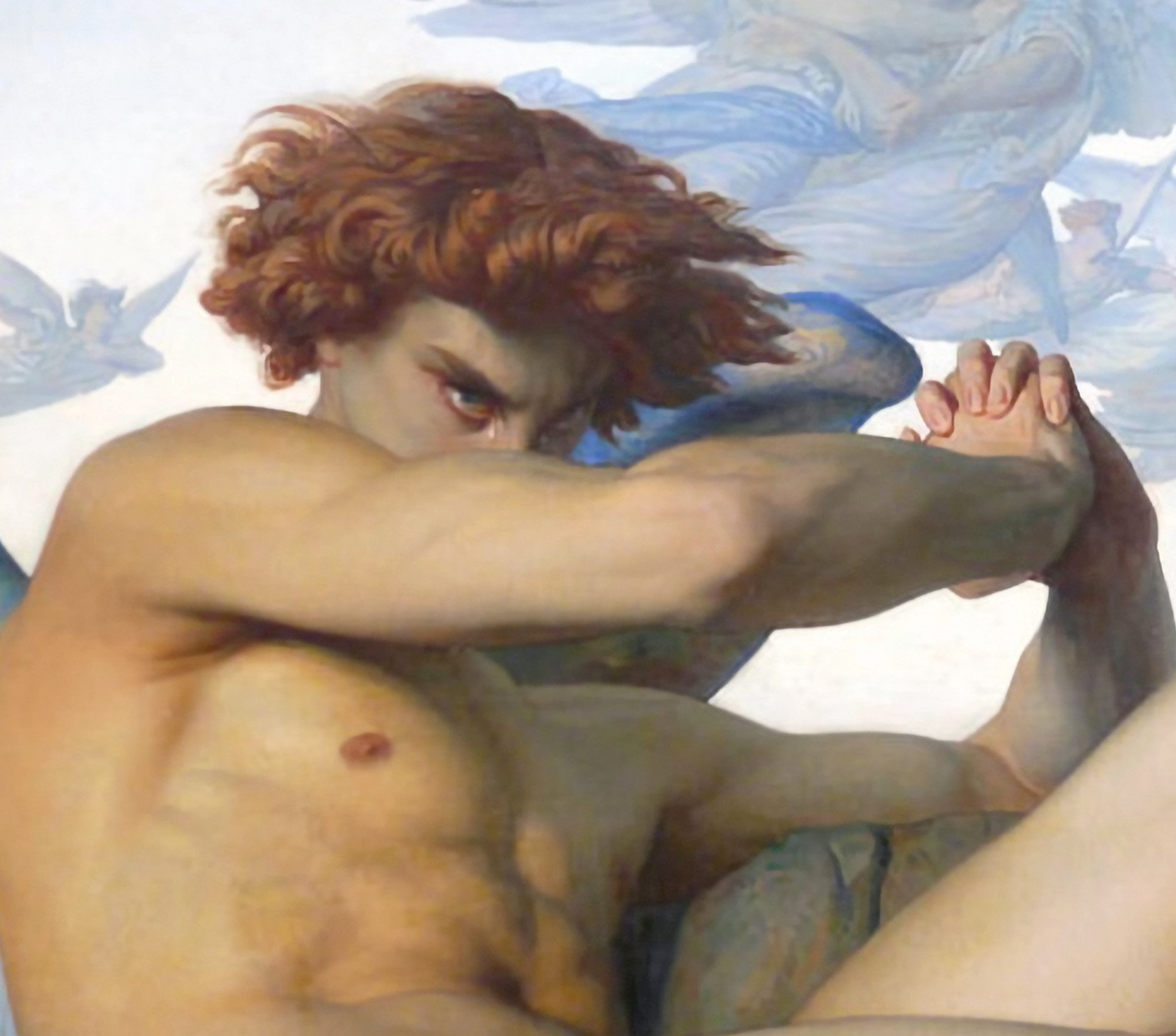 Alexandre Cabanel Fine Art Print : Fallen Angel