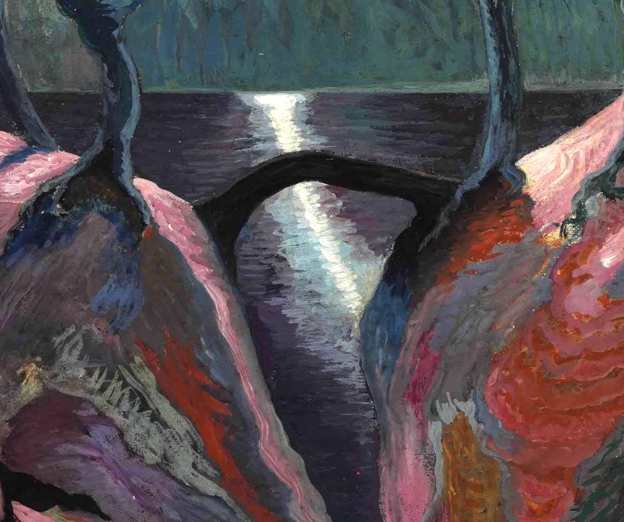 Fantastic Night, Marianne von Werefkin Fine Art Print