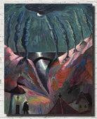 Fantastic Night, Marianne von Werefkin Fine Art Print