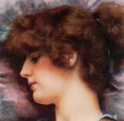 John William Godward Fine Art Print : Far Away Thoughts