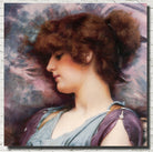 John William Godward Fine Art Print : Far Away Thoughts