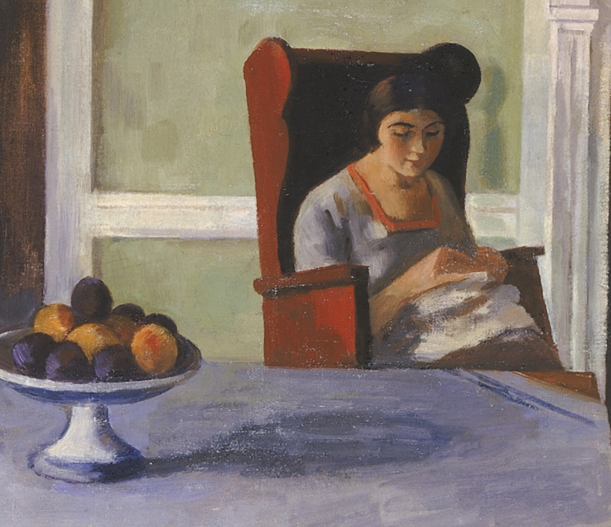 Farm Interior, Samuel Halpert Fine Art Print