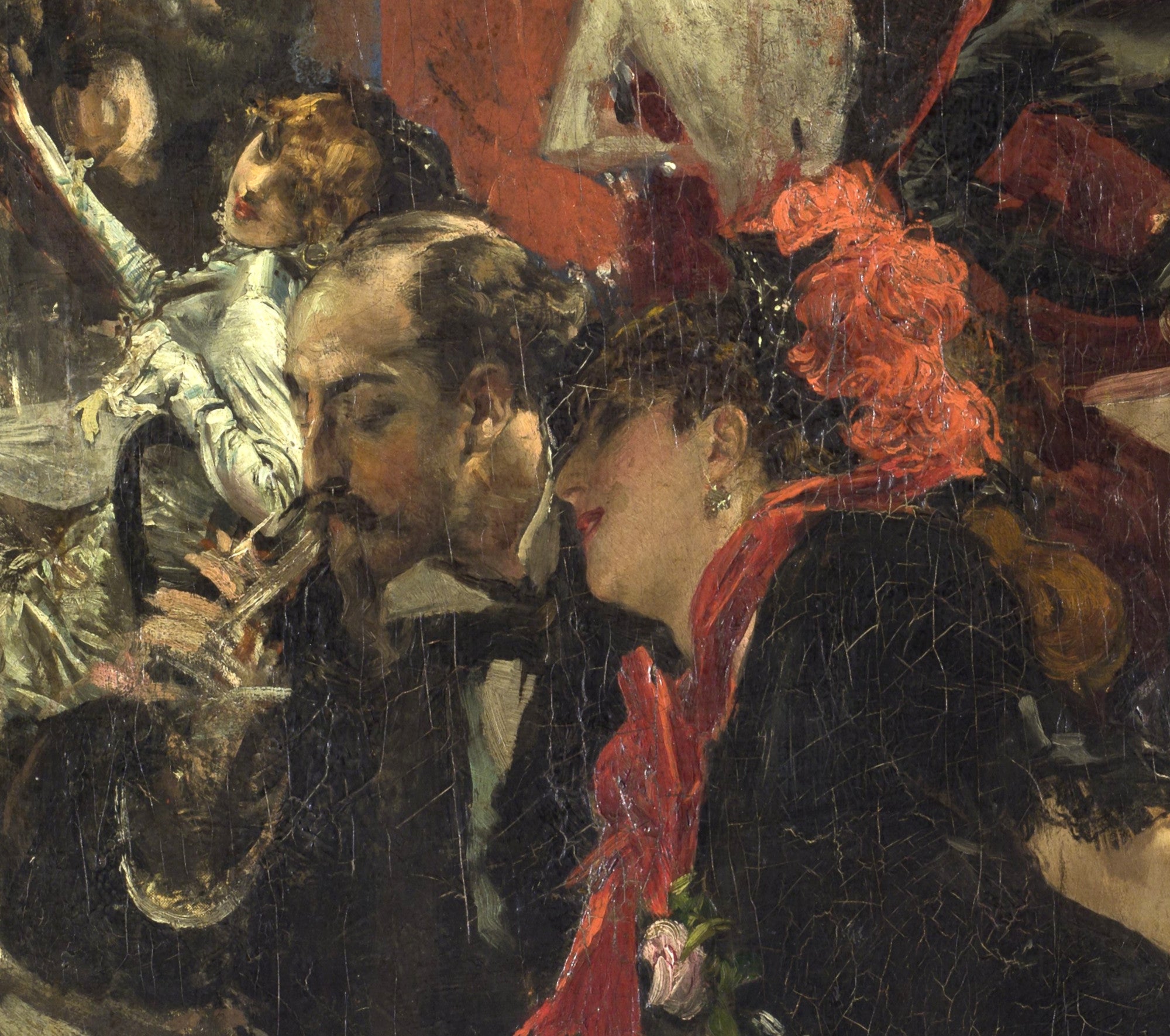 Giovanni Boldini Fine Art Print, Feast Scene