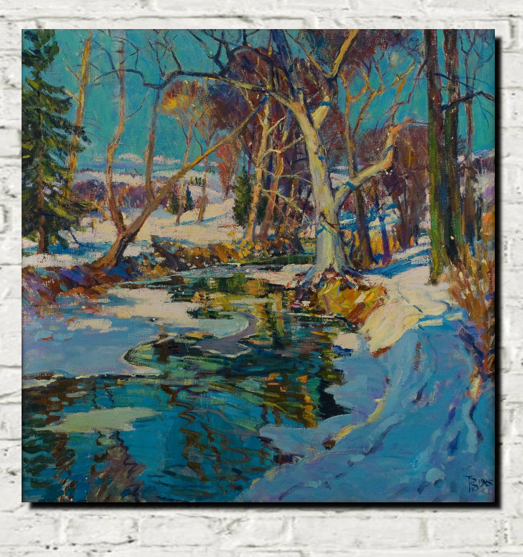 Thomas P. Barnett, February Snow