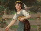 Émile Munier Fine Art Print, Feeding the Doves