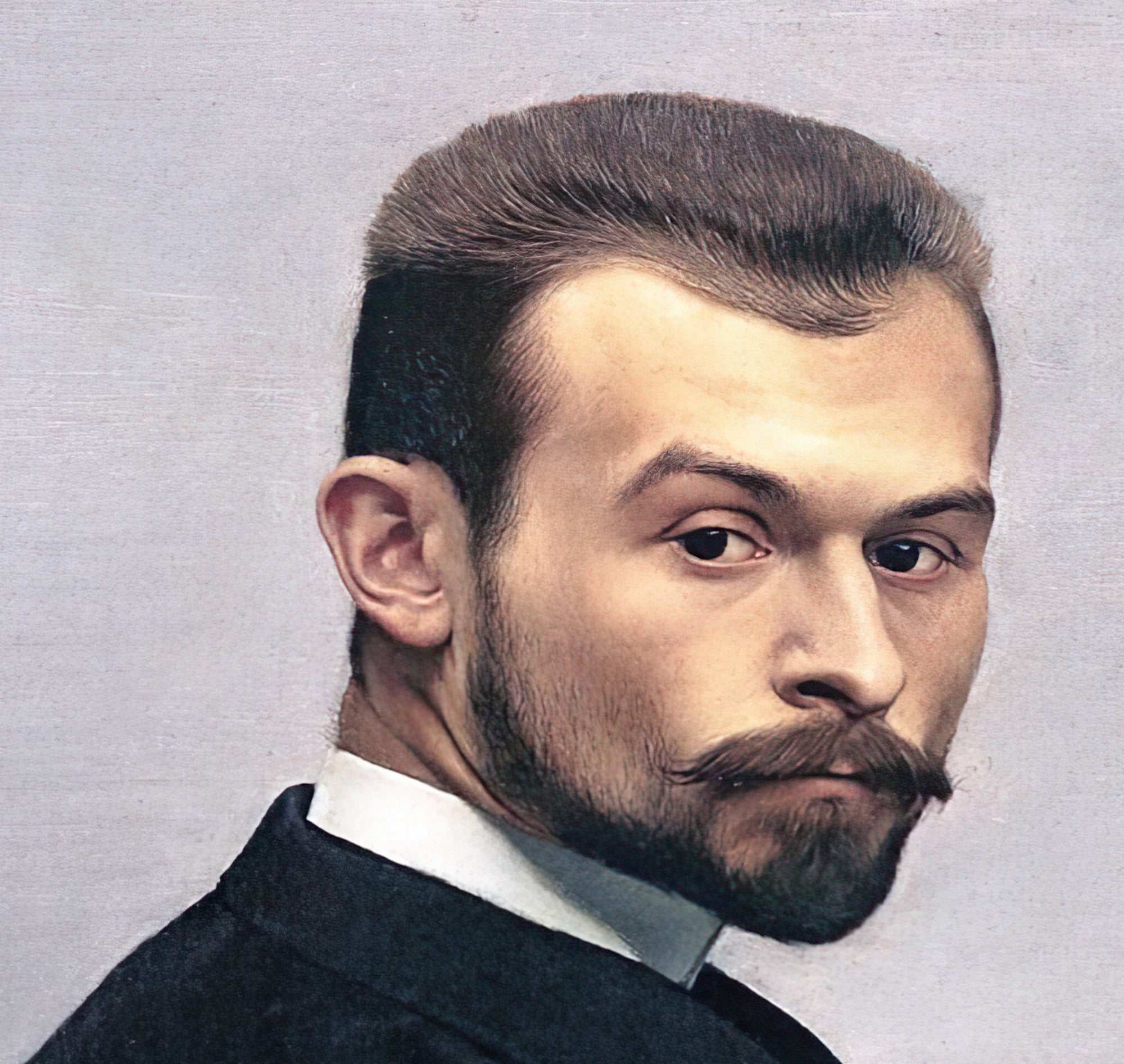 Félix Jasinski Holding His Hat, Félix Vallotton