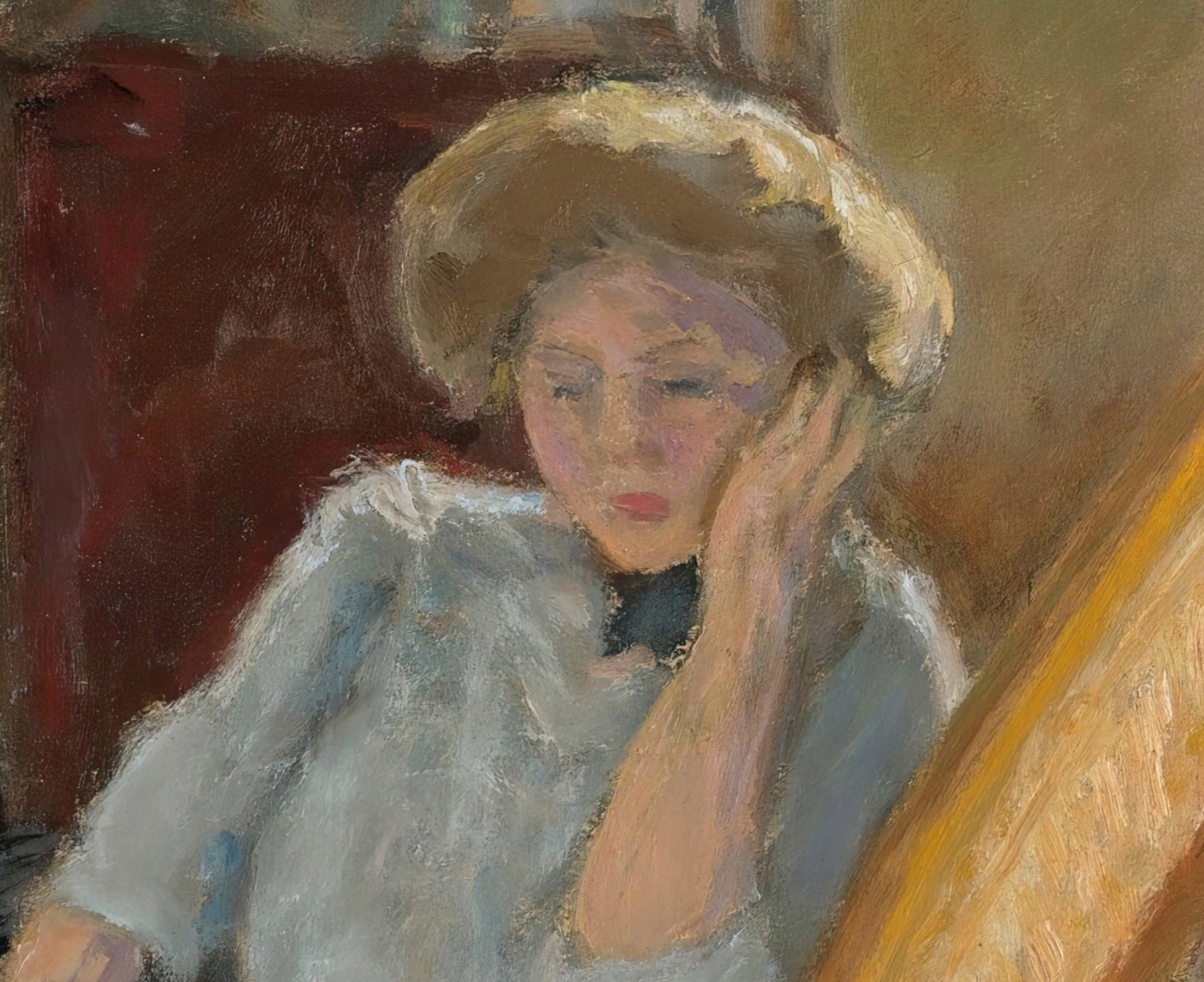 Seated Woman, Pierre Bonnard Fine Art Print