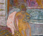 Woman at her toilette, Pierre Bonnard Fine Art Print