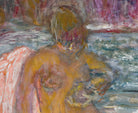 Woman at her toilette, Pierre Bonnard Fine Art Print