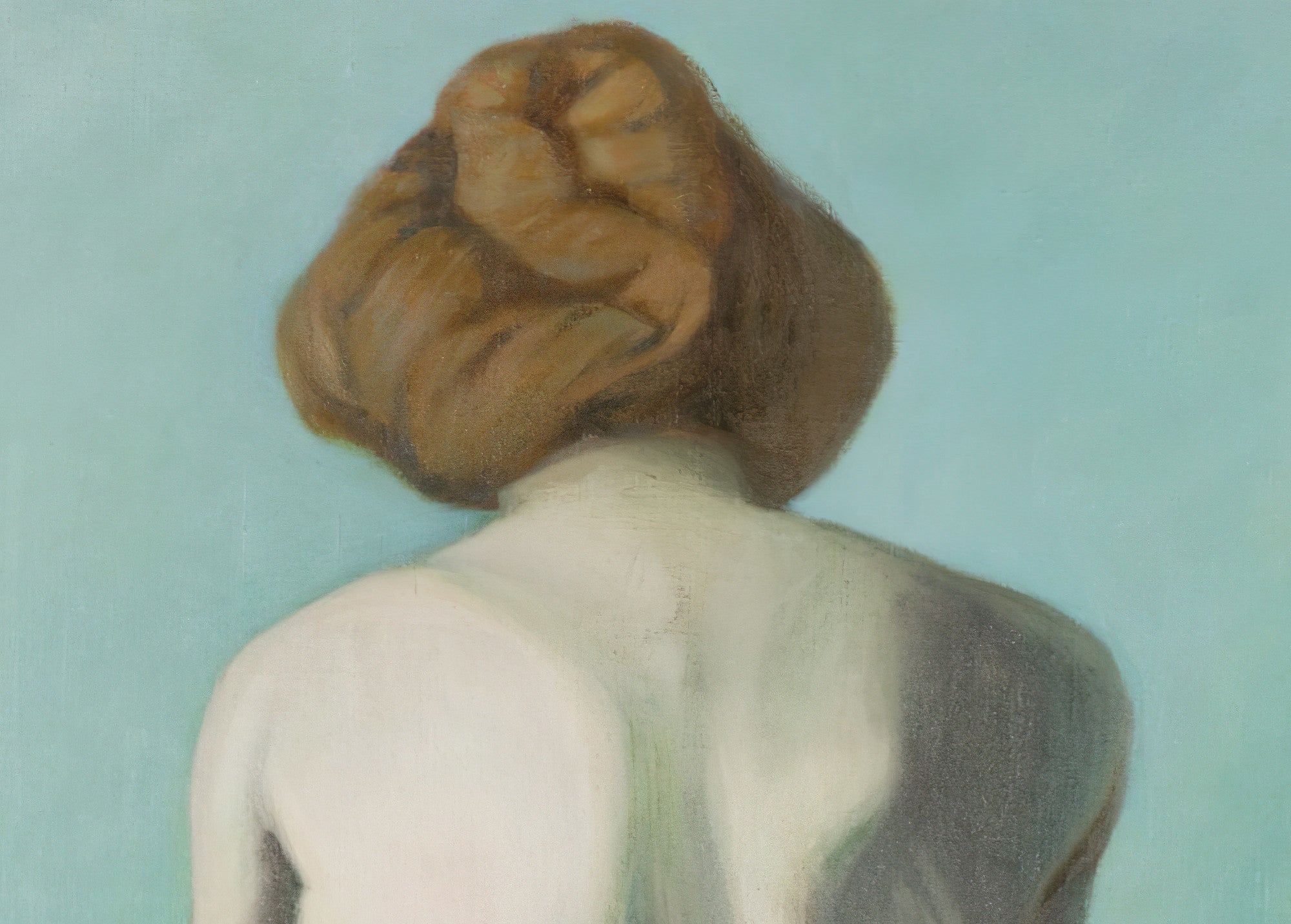 Seated Nude from the rear, Félix Vallotton