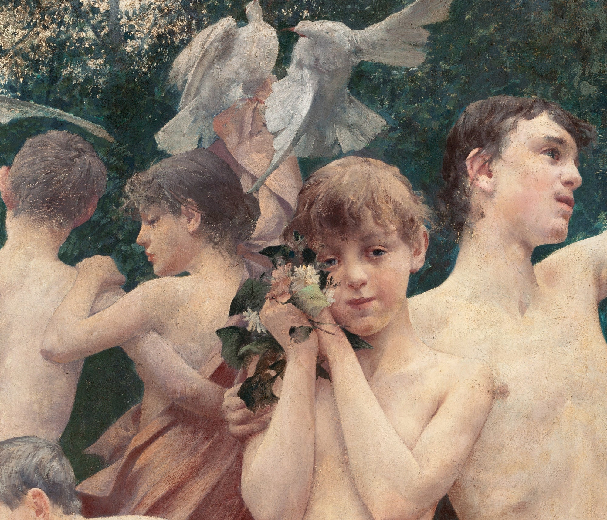 Karel Vítězslav Mašek Fine Art Print, Festival of Spring