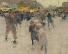 Luigi Loir Fine Art Print, Fête de la place du Trône, Paris