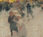 Luigi Loir Fine Art Print, Fête de la place du Trône, Paris