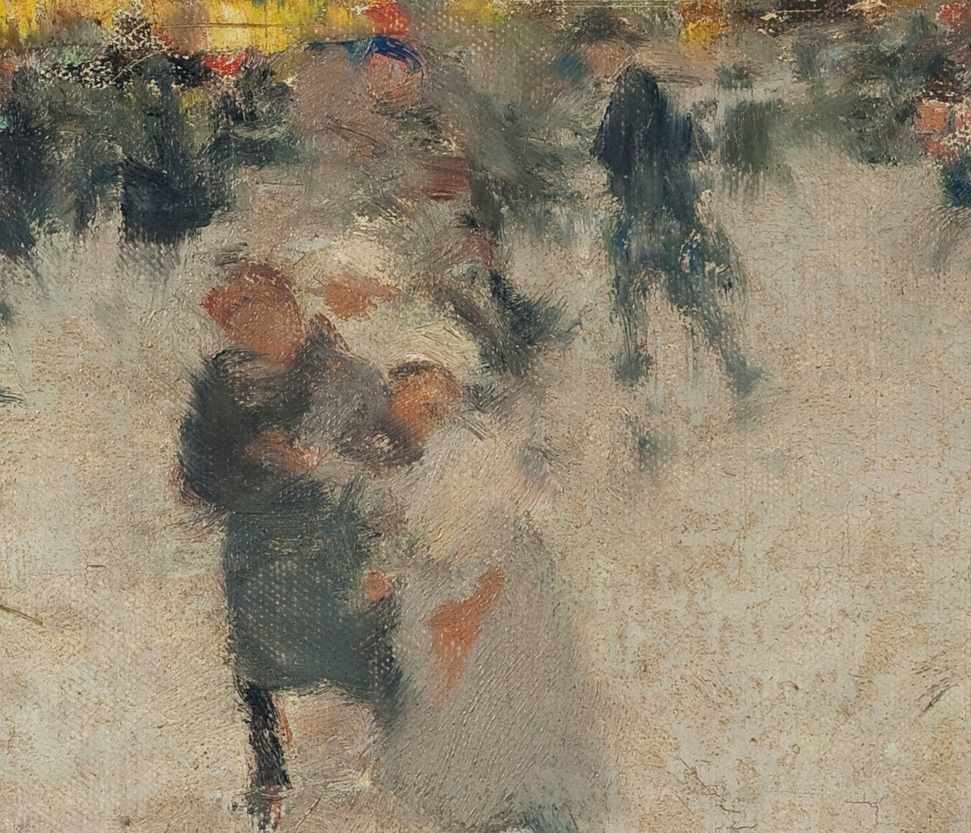 Luigi Loir Fine Art Print, Fête de la place du Trône, Paris