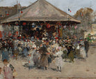 Luigi Loir Fine Art Print: Fête foraine