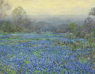 Julian Onderdonk Fine Art Print, Field of Bluebonnets