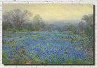 Julian Onderdonk Fine Art Print, Field of Bluebonnets