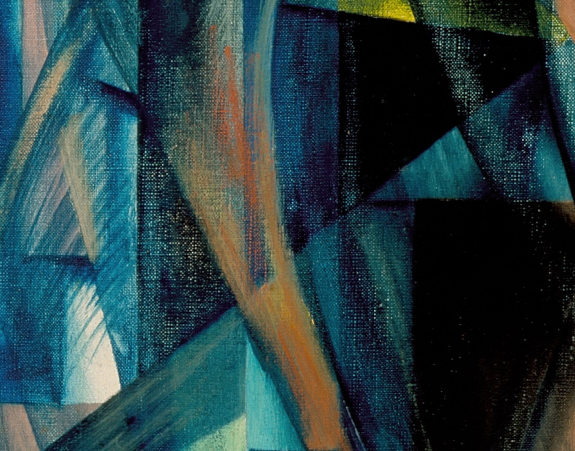 Surreal Abstract Figures, Benjamin Berlin Fine Art Print