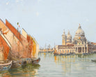 Fishing Boats, Venice, Antonietta Brandeis Fine Art Print