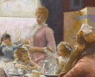 Five o’clock tea, Julius LeBlanc Stewart Fine Art Print