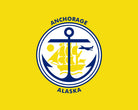 Anchorage Alaska City Flag Print